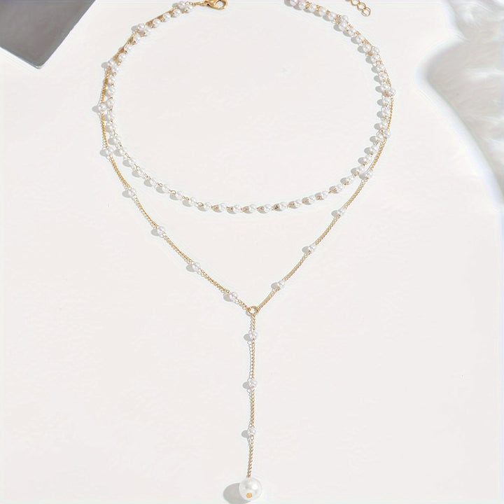 Elegant Pearl Necklace