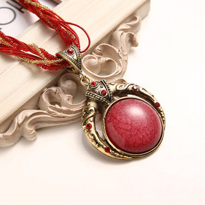 Boho Hanging Necklace