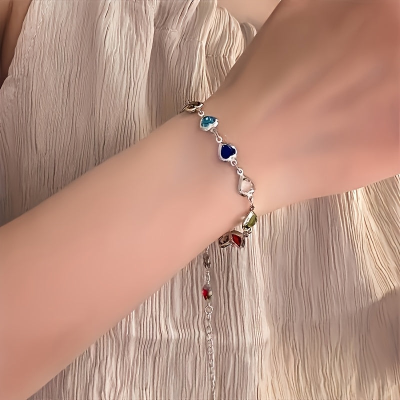 Unique Heart Bracelet