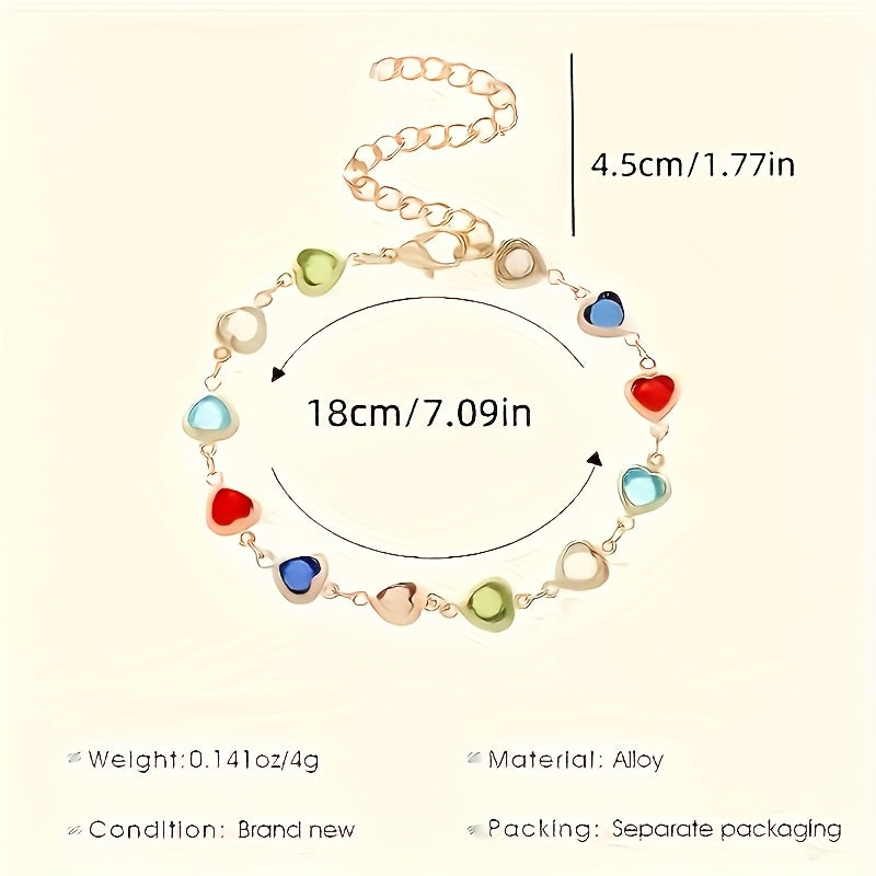 Unique Heart Bracelet