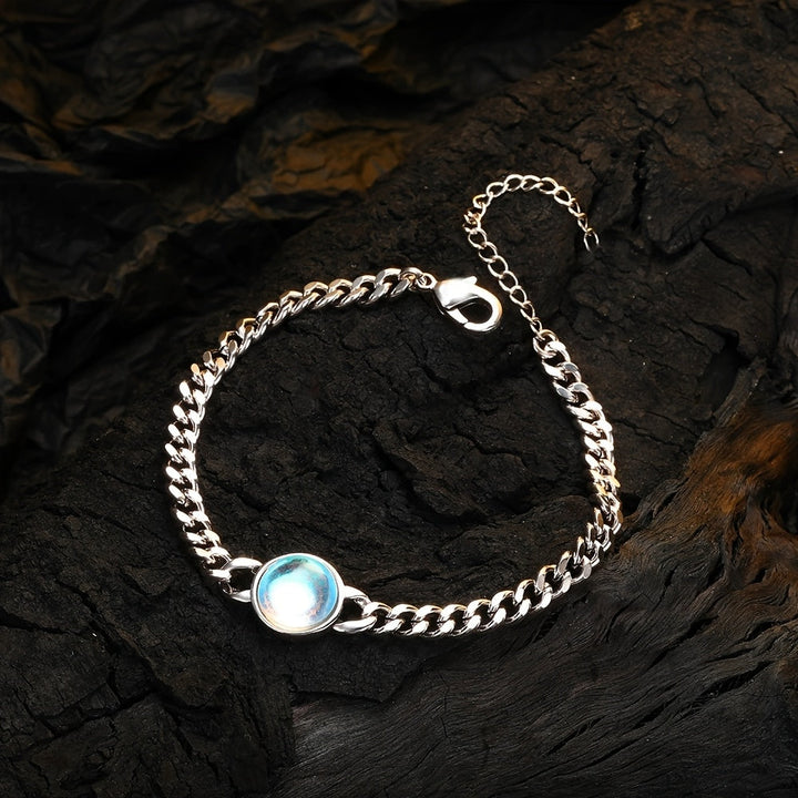 Moonstone Necklace with Inner Voice