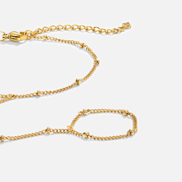 Stylish bracelet with handle
