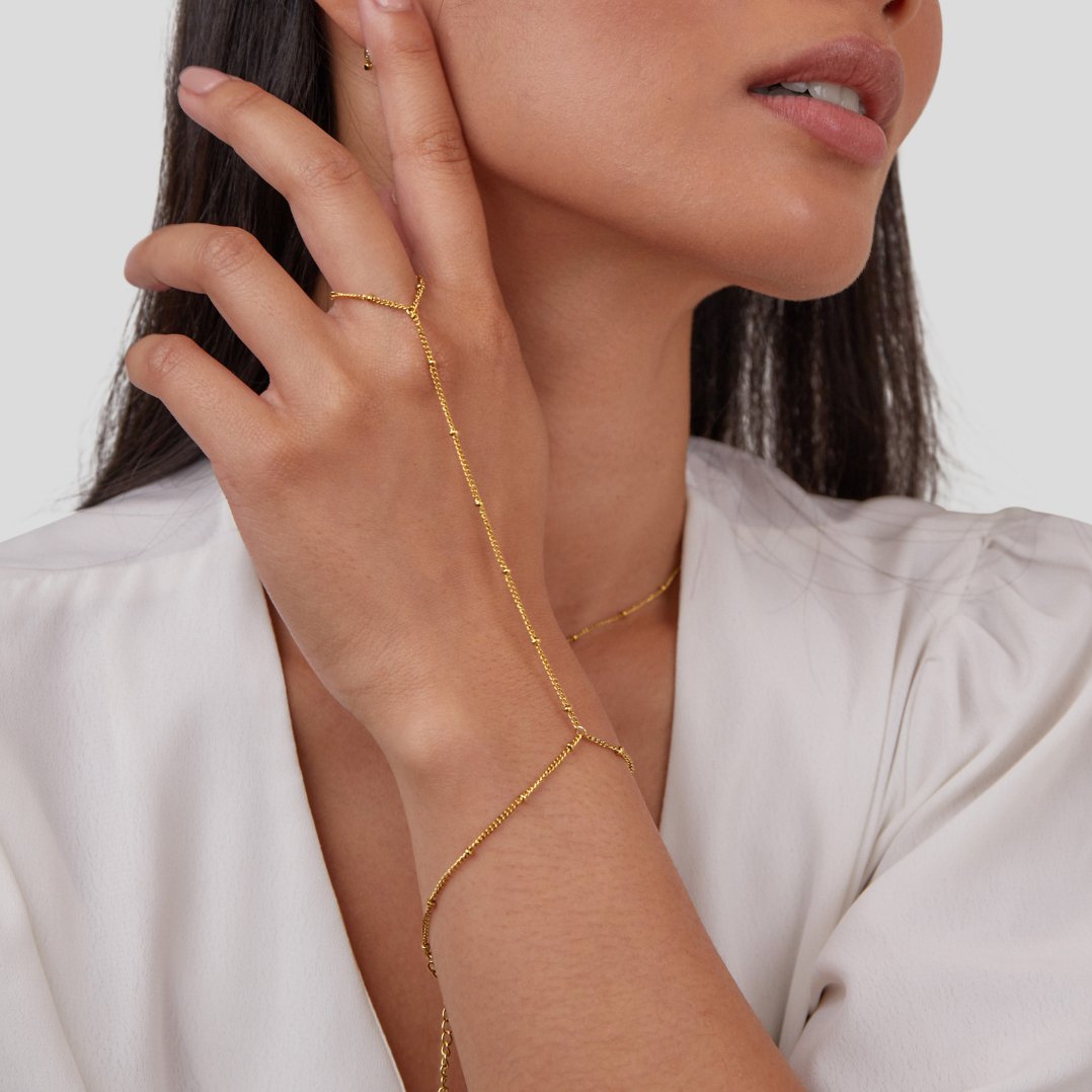 Stylish bracelet with handle