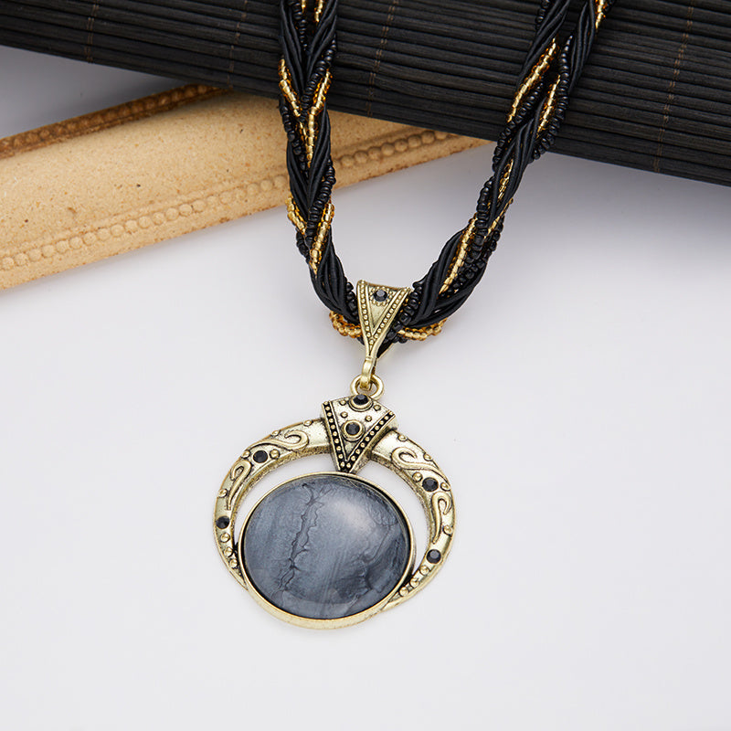 Boho Hanging Necklace