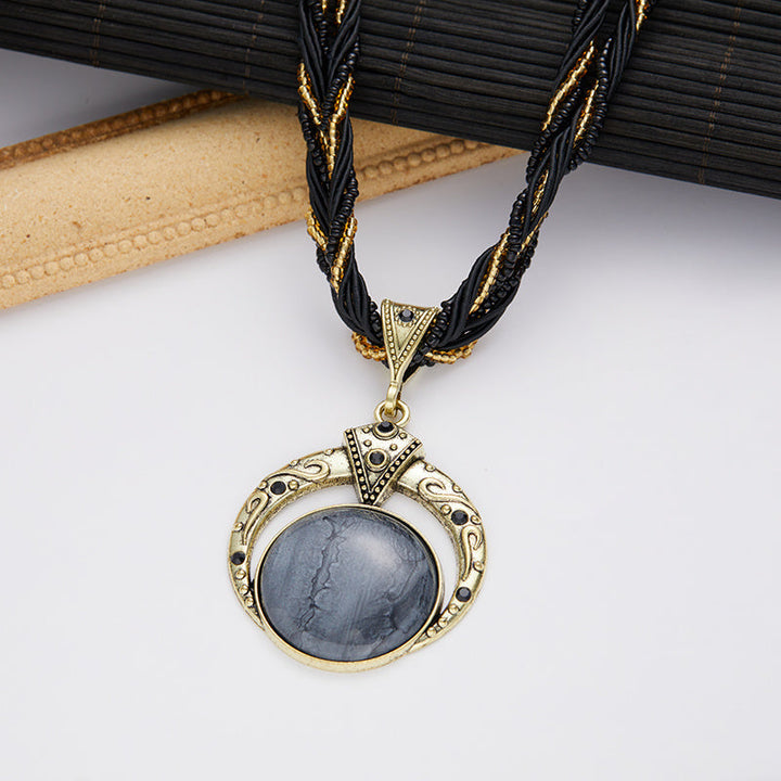Boho Hanging Necklace