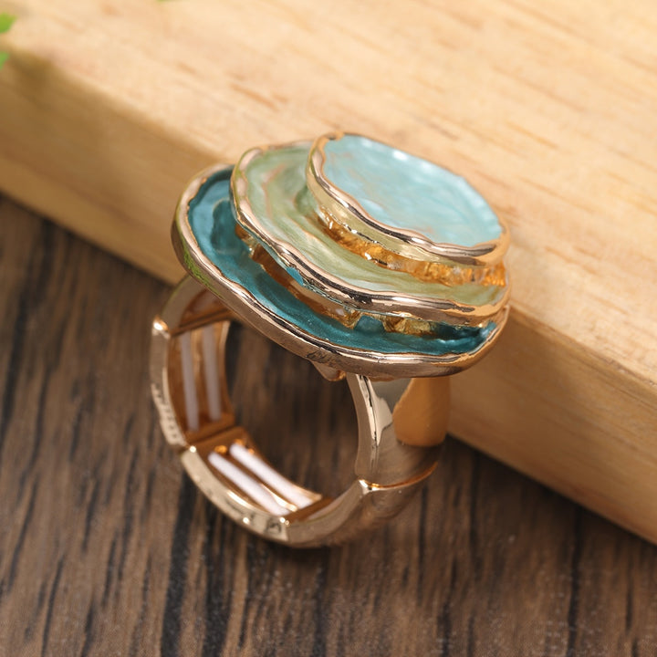Boho Triple Layer Email Ring