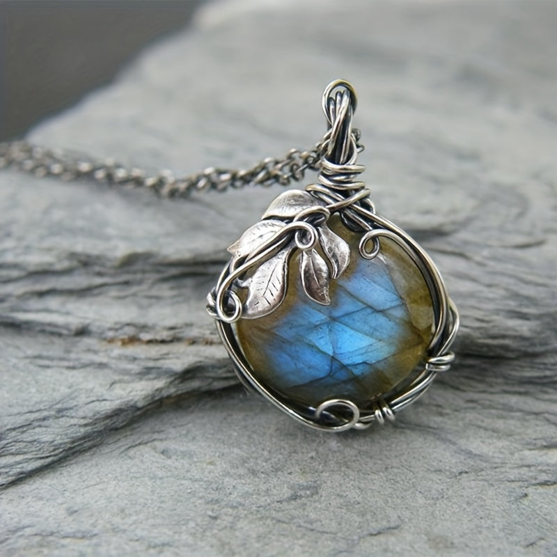Mariam Maansteen Necklace