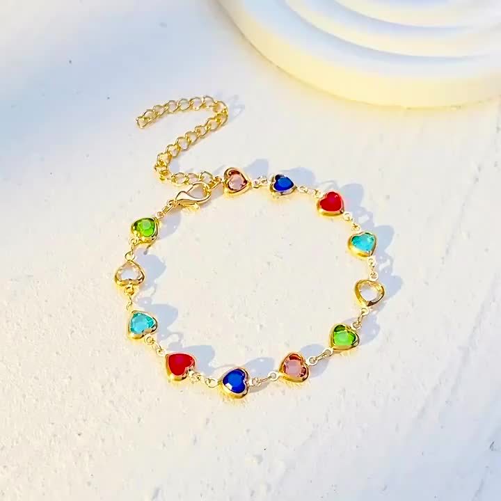 Unique Heart Bracelet