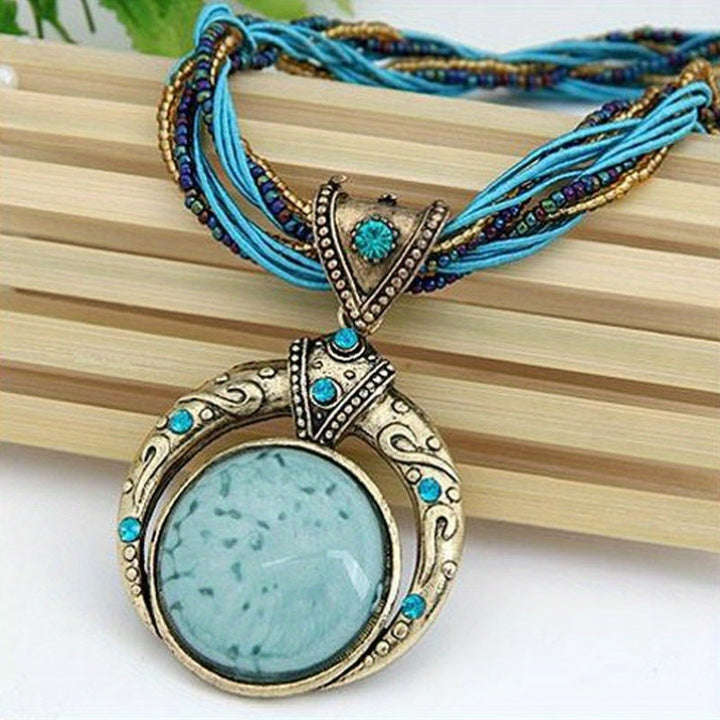 Boho Hanging Necklace