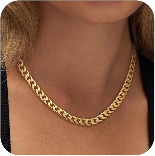 Sofie's Atelier | Gold Chunky Necklace