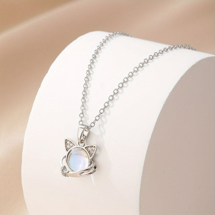 Moonstone - Necklace for Cats