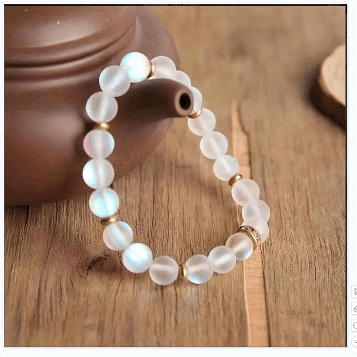 Trustworthy Moonstone Bracelet