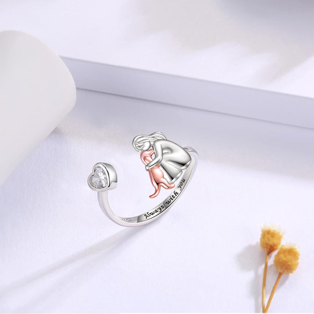 Adjustable Ring – "Always in My Heart"