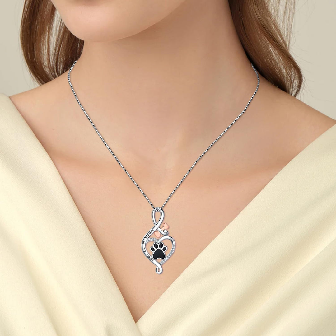 Heart, Bone and Infinity Symbol Bracelet