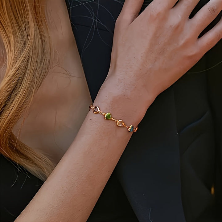 Unique Heart Bracelet