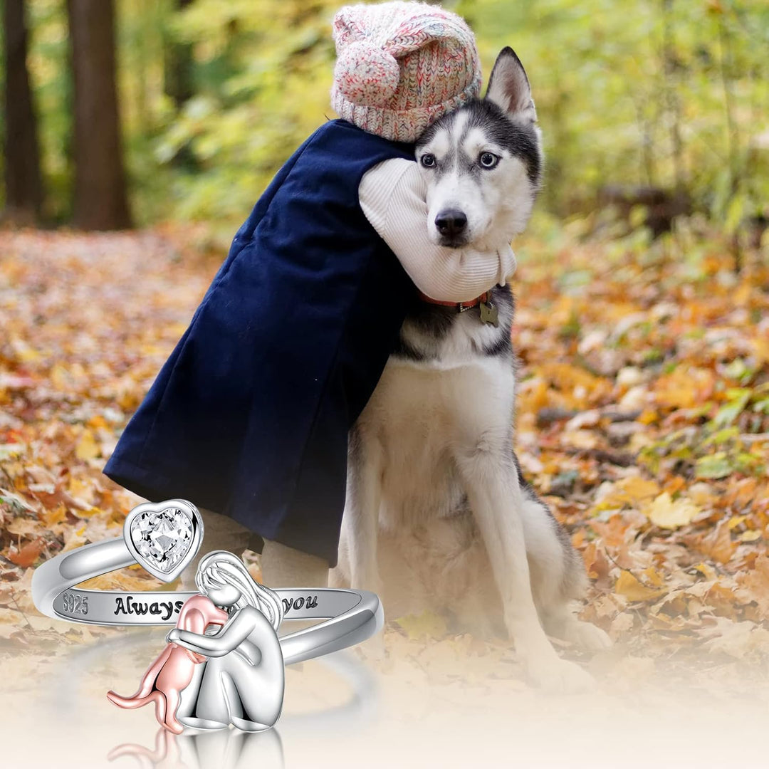 Adjustable Ring – "Always in My Heart"