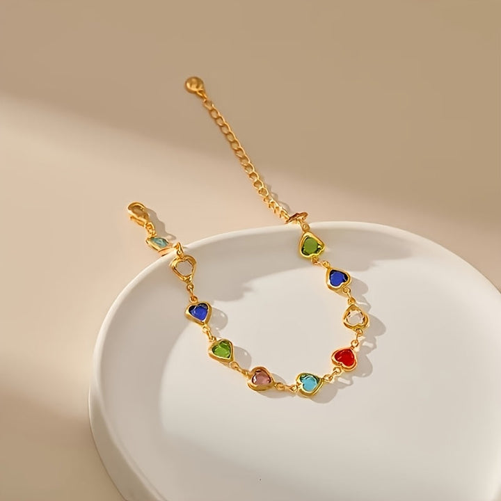 Unique Heart Bracelet