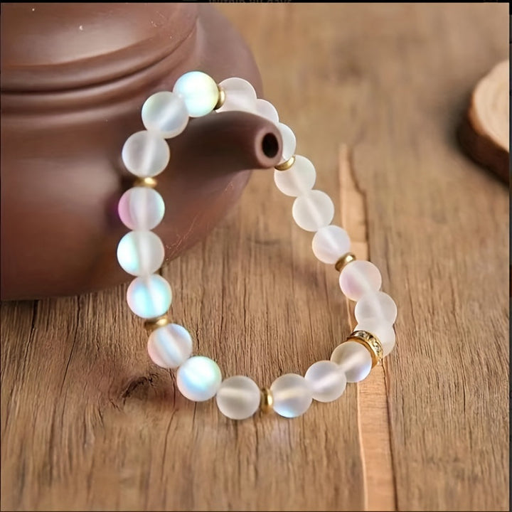 Trustworthy Moonstone Bracelet