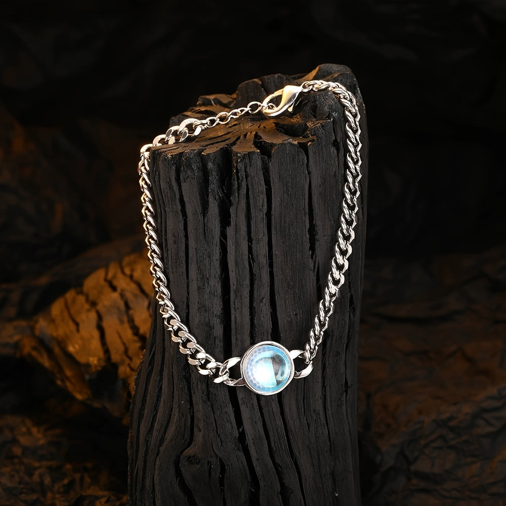 Moonstone Necklace with Inner Voice