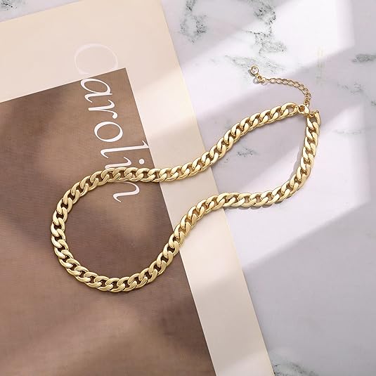 Sofie's Atelier | Gold Chunky Necklace