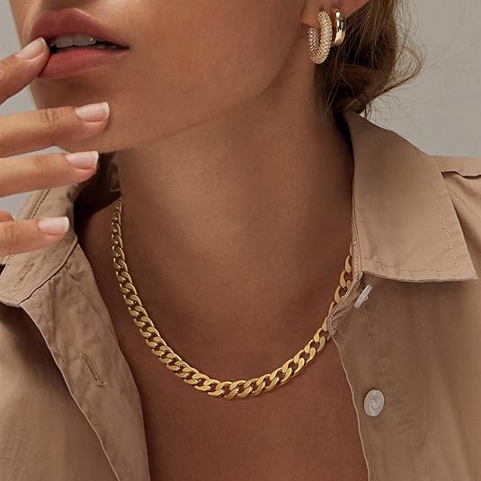 Sofie's Atelier | Gold Chunky Necklace