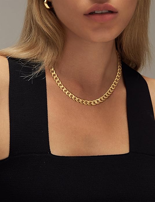 Sofie's Atelier | Gold Chunky Necklace