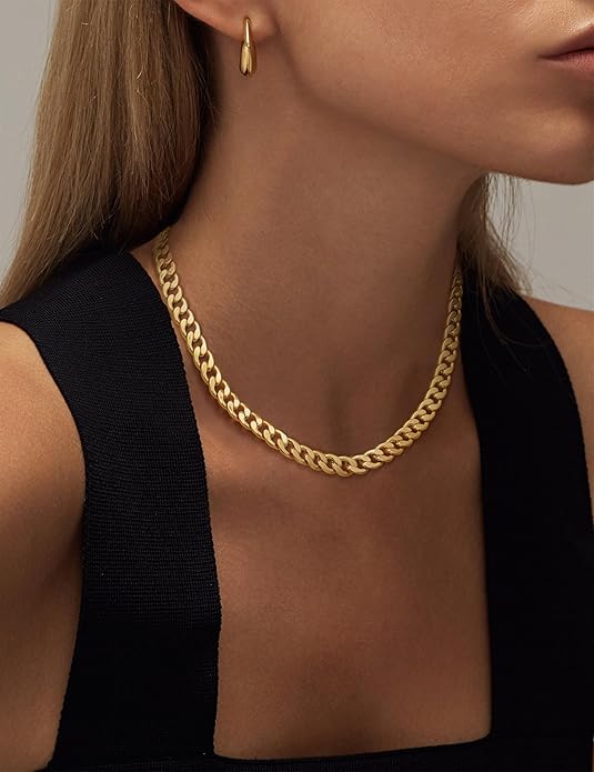Sofie's Atelier | Gold Chunky Necklace