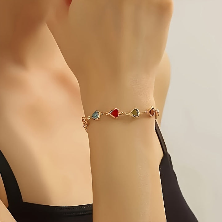 Unique Heart Bracelet