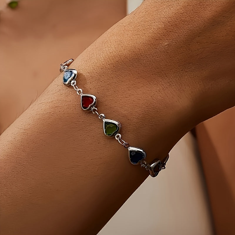 Unique Heart Bracelet
