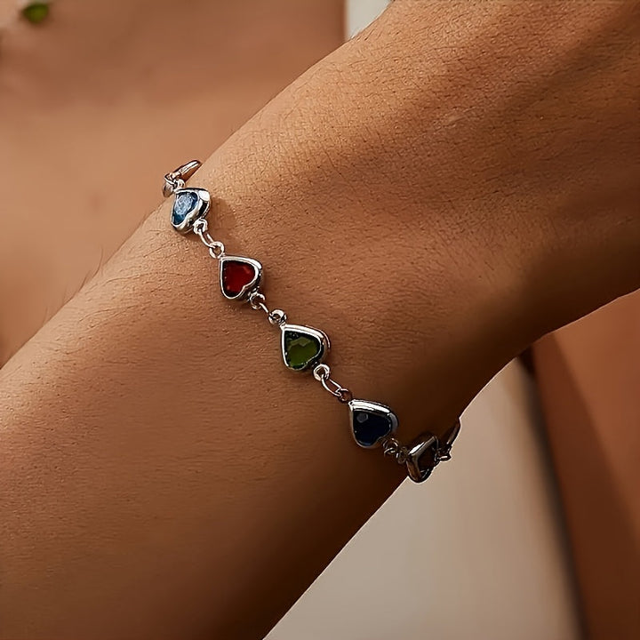 Unique Heart Bracelet