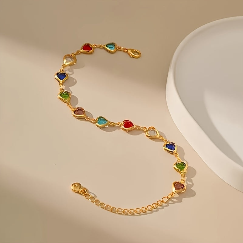 Unique Heart Bracelet