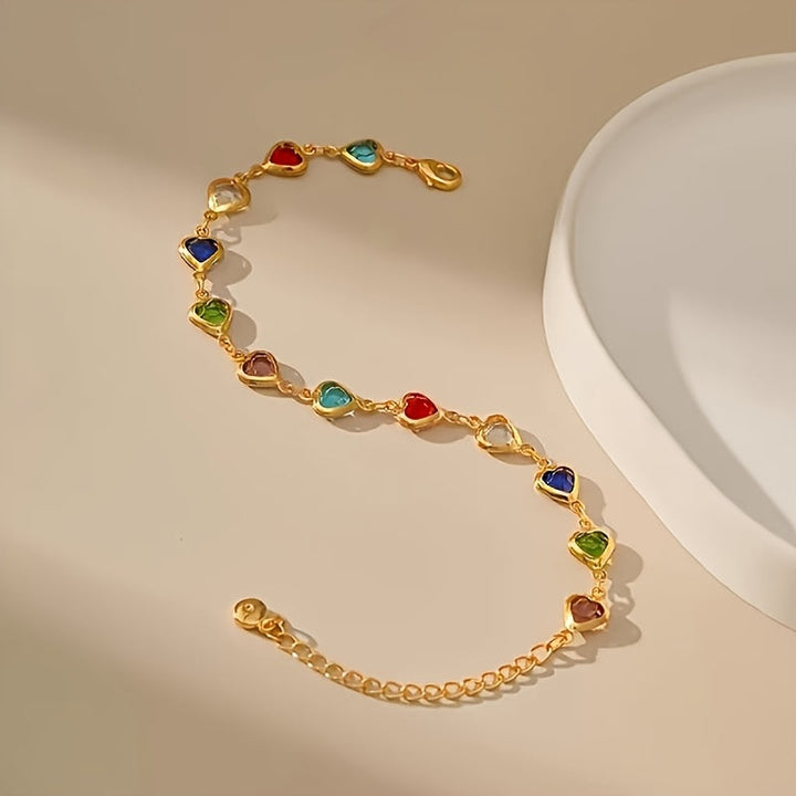 Unique Heart Bracelet