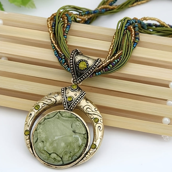Boho Hanging Necklace