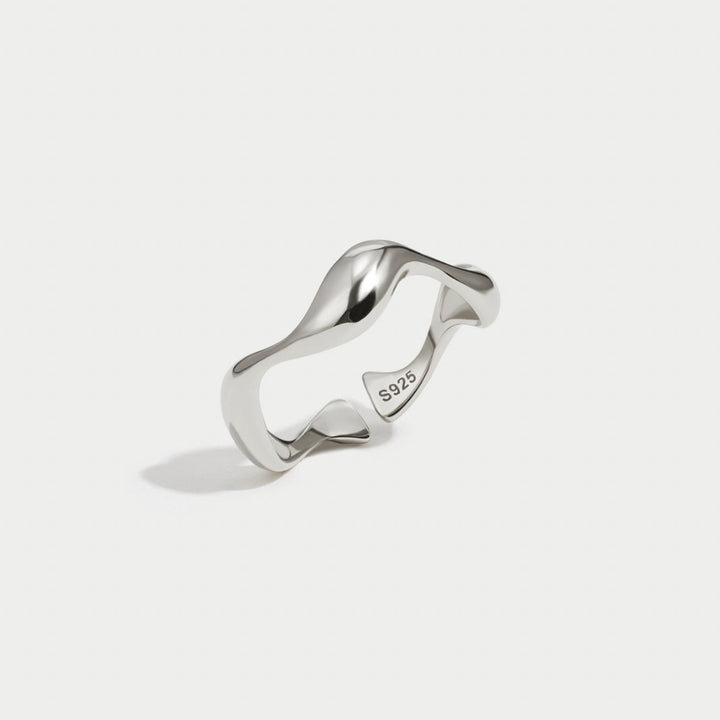 Silver Golf Ring