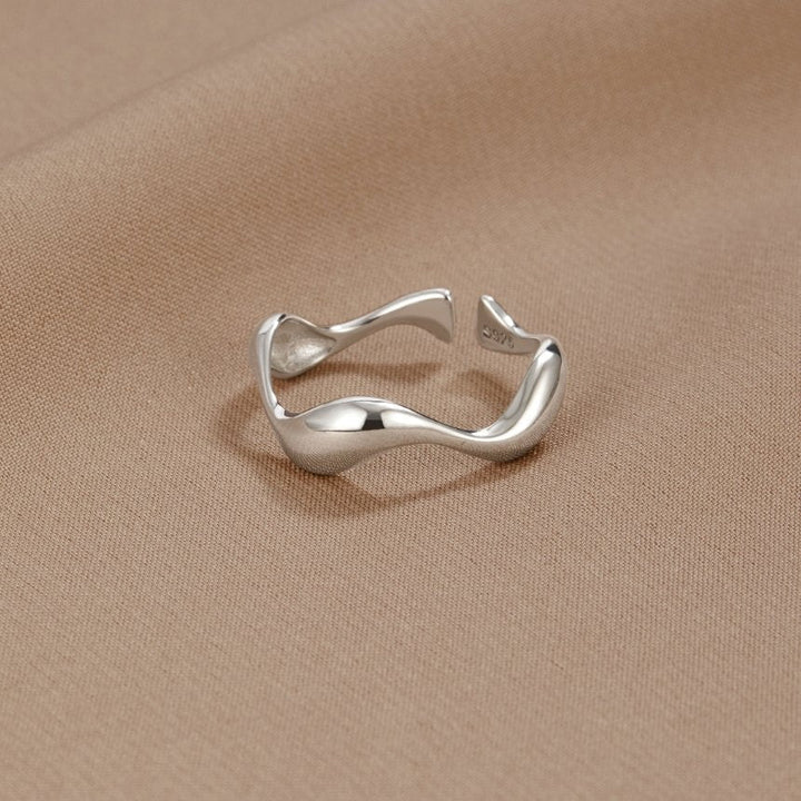 Silver Golf Ring