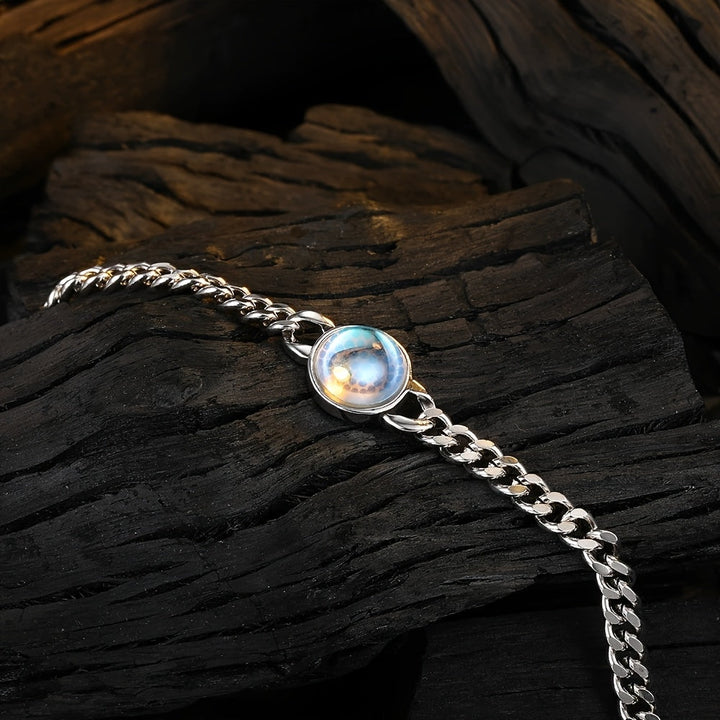 Moonstone Necklace with Inner Voice
