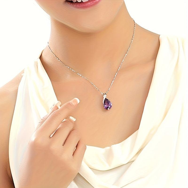 Verena Amethyst Necklace