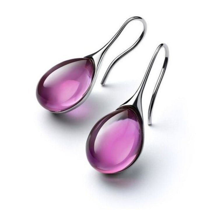 Chic Vision Earrings with Crystals