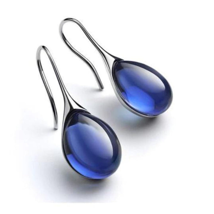Chic Vision Earrings with Crystals