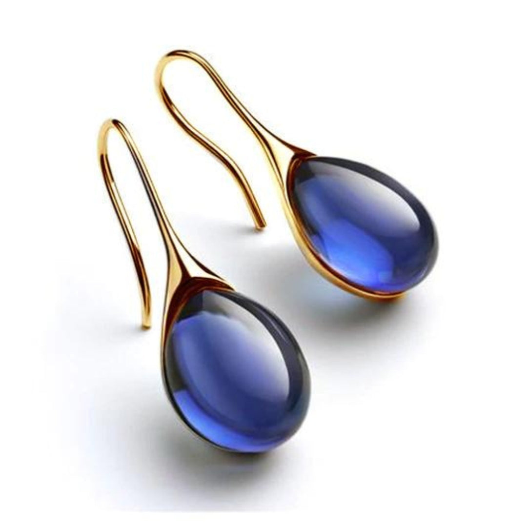 Chic Vision Earrings with Crystals