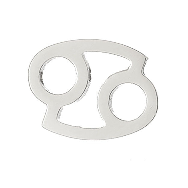Celestique Pendant Charm with Zodiac Sign | Gold