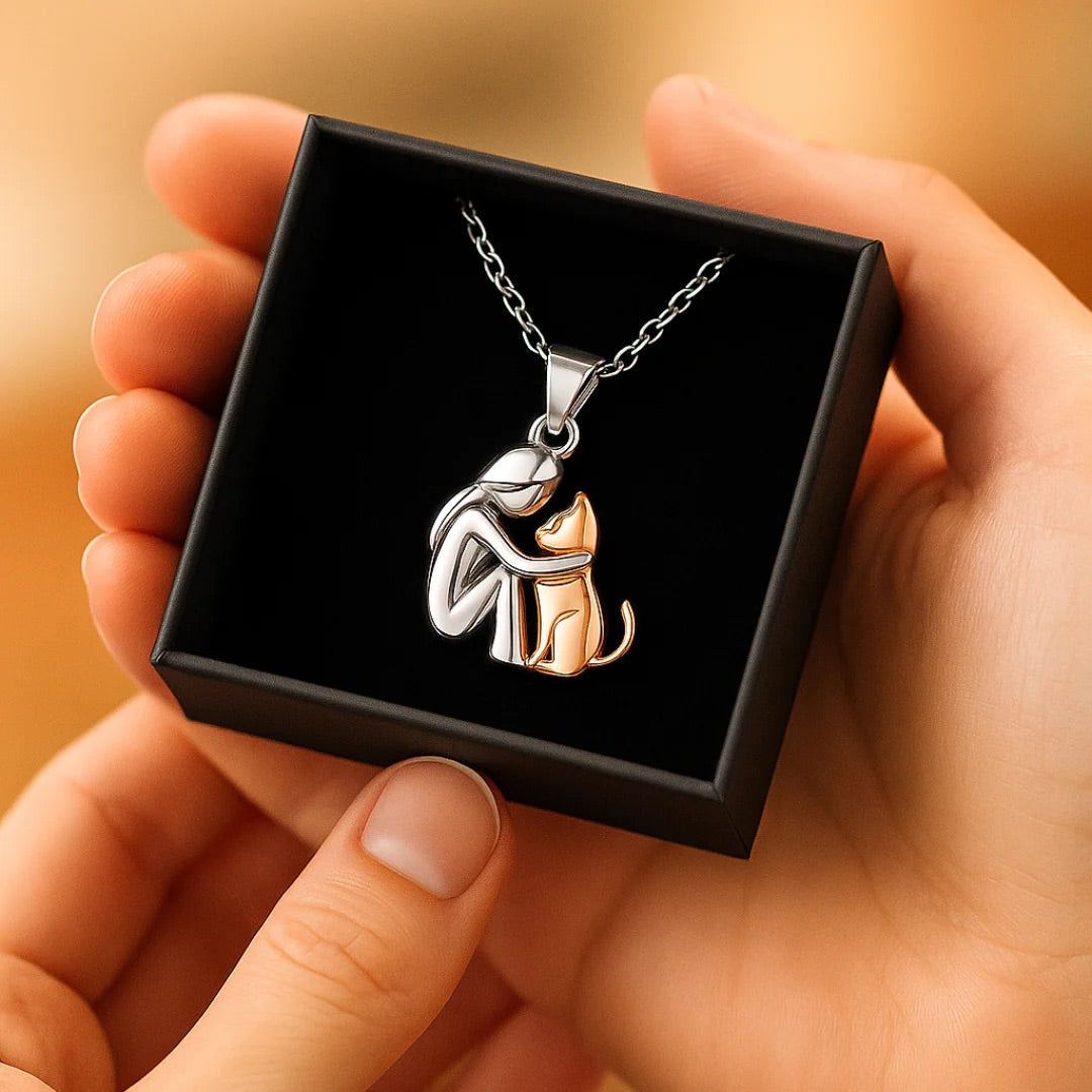 Cat Pendant for Necklace