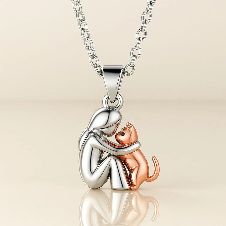 Cat Pendant for Necklace