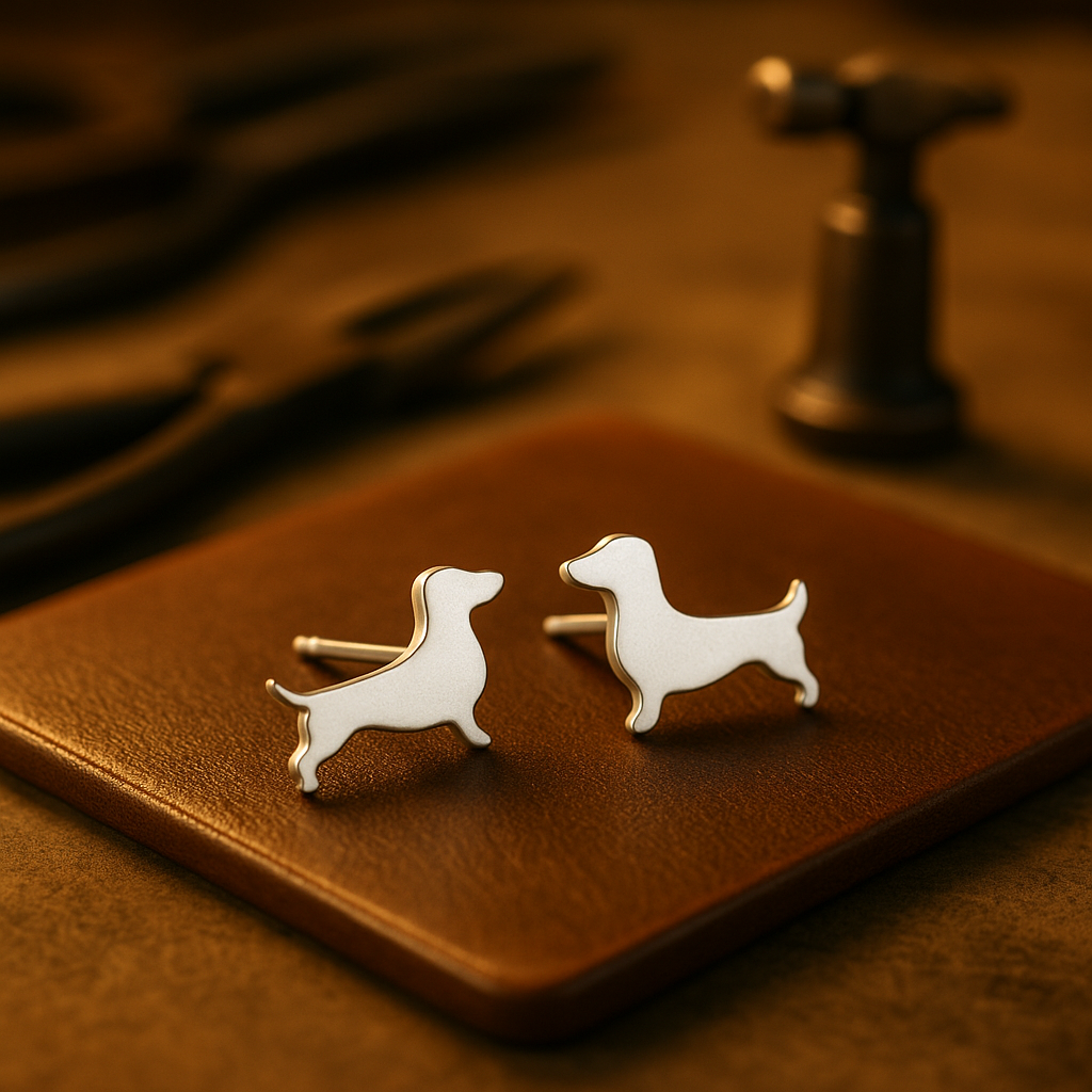 Dachshund Earrings
