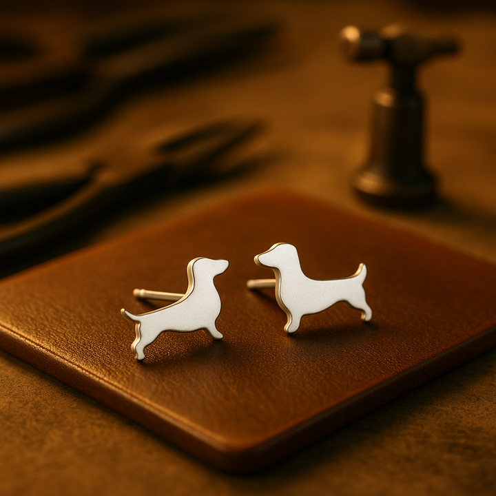 Dachshund Earrings