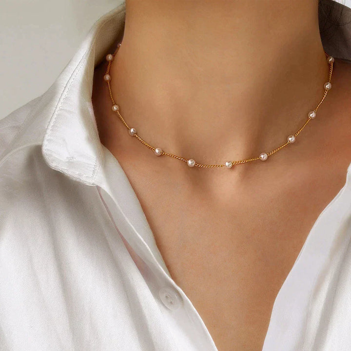 Gold Necklace