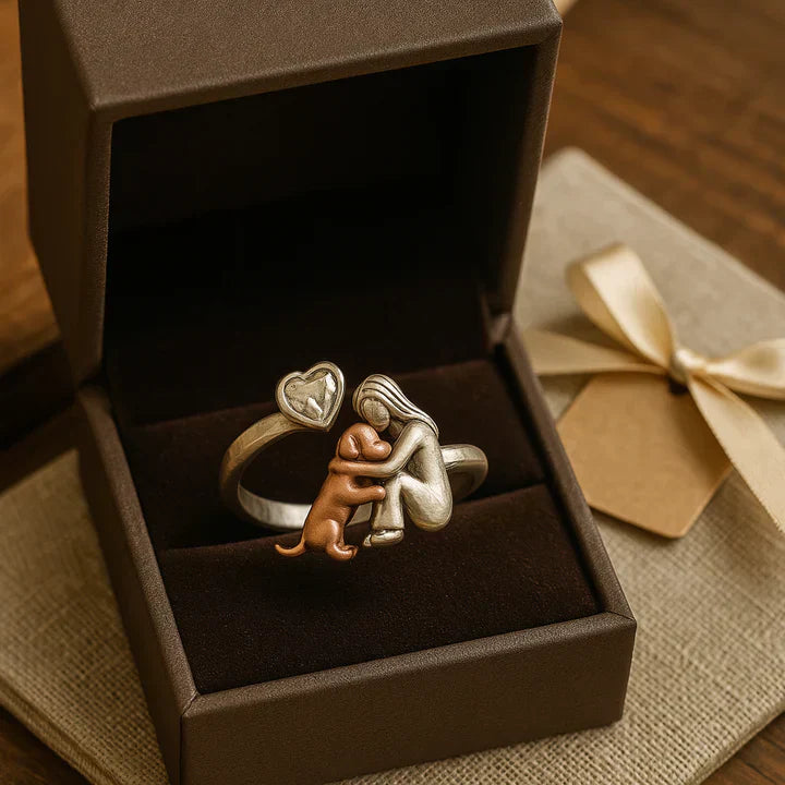 Adjustable Ring – "Always in My Heart"