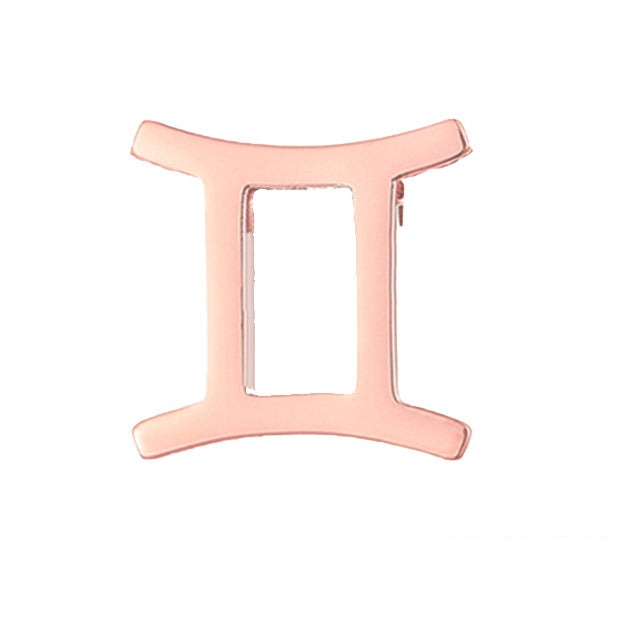 Celestique Pendant Charm with Zodiac Sign | Gold