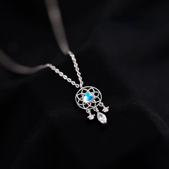 Moonstone Pendant - Dreamcatcher