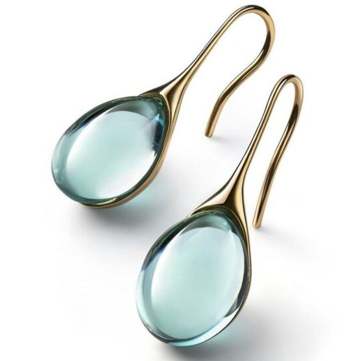 Chic Vision Earrings with Crystals